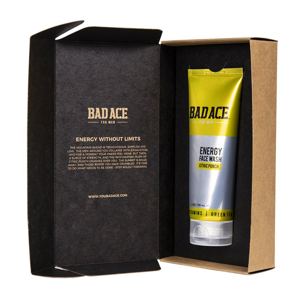 men face wash