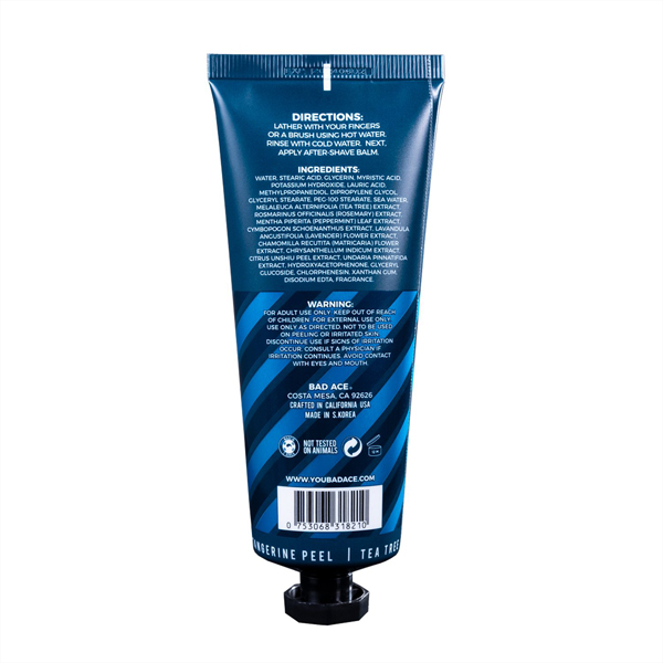 shaving cream