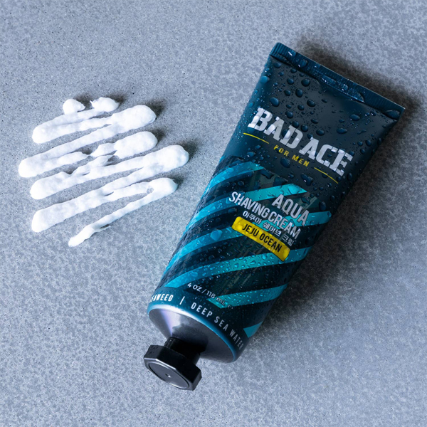shaving cream