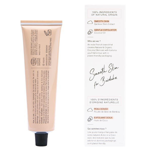 face exfoliating scrub