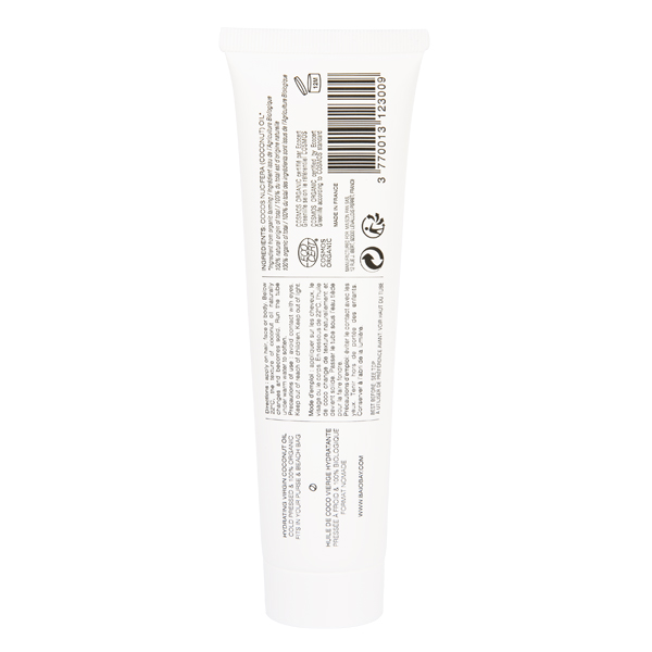 organic coconut oil