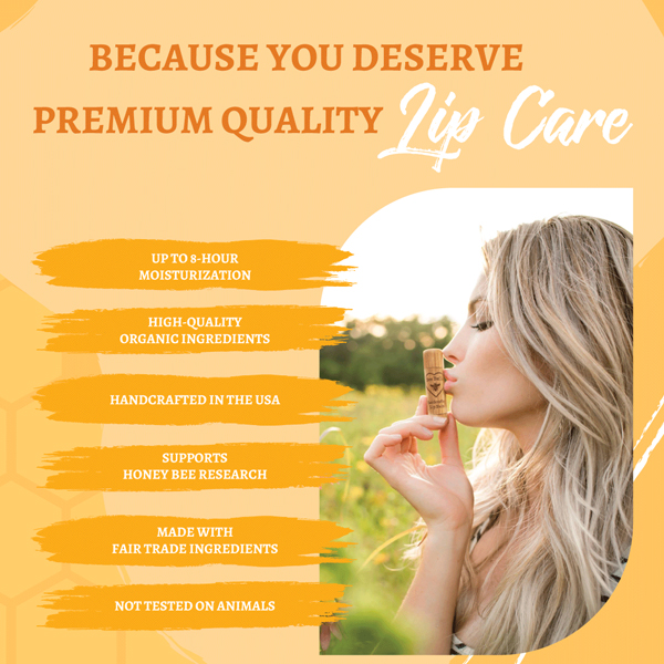 peppermint lip balm