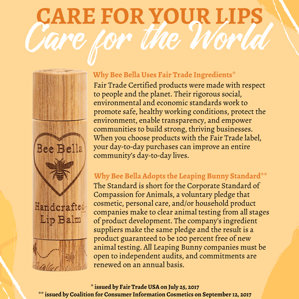 peppermint lip balm