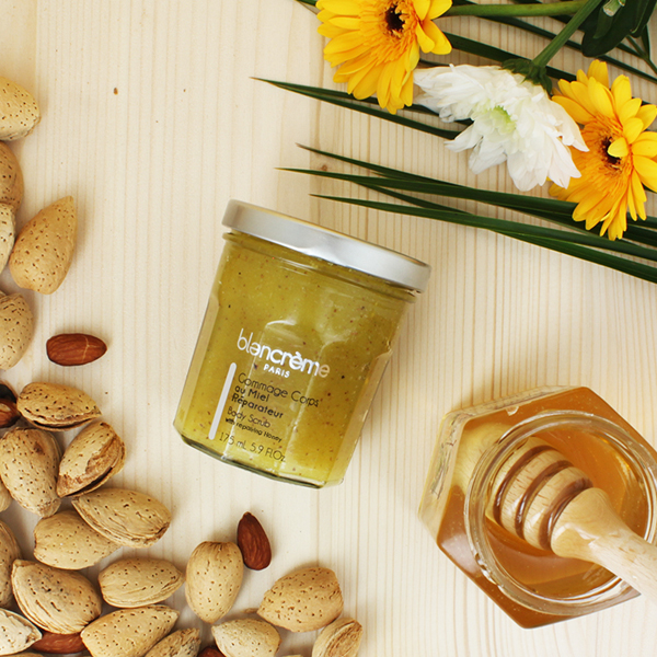 honey scrub
