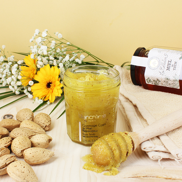 honey scrub
