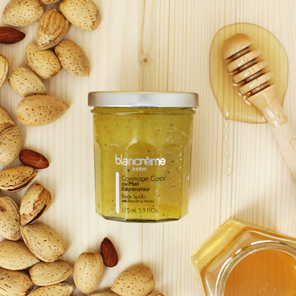 honey scrub