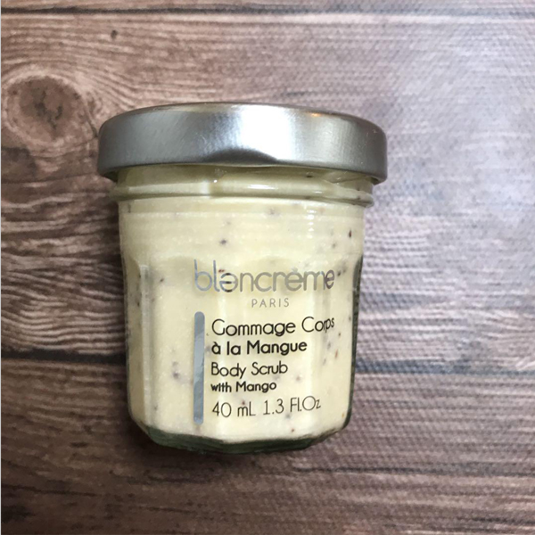 mango scrub