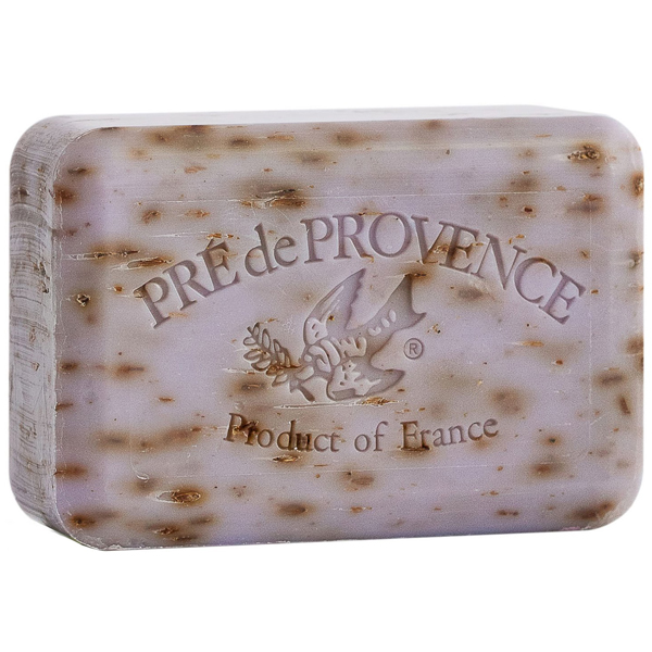 exfoliating lavender soap