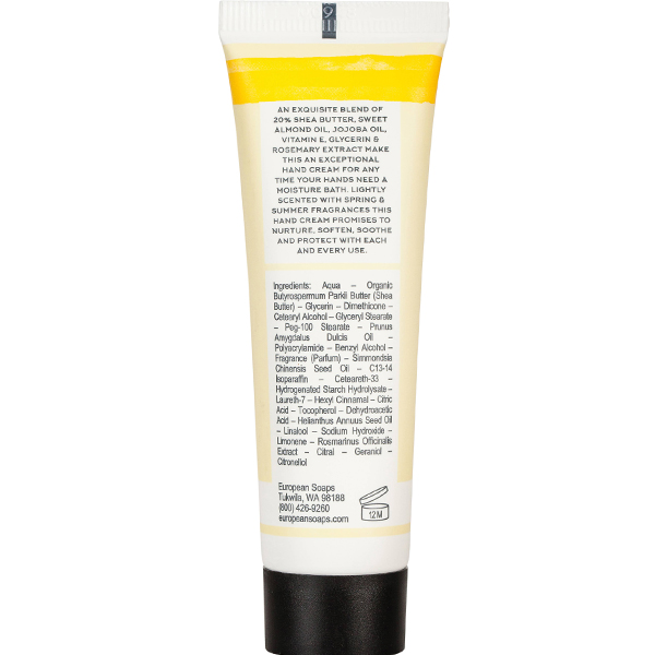 mint verbena hand cream