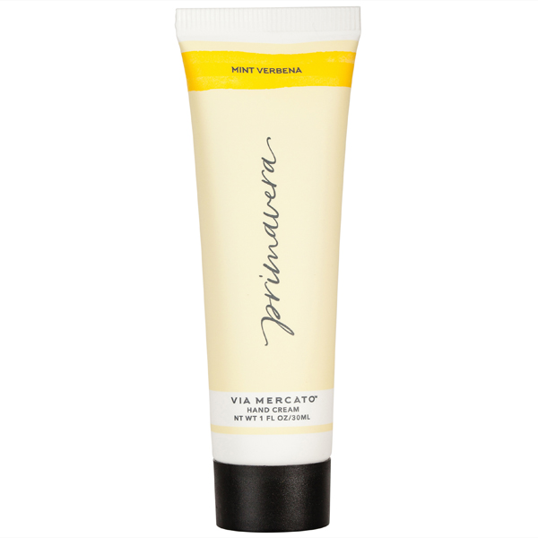 mint verbena hand cream