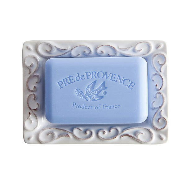 terracotta soap dish