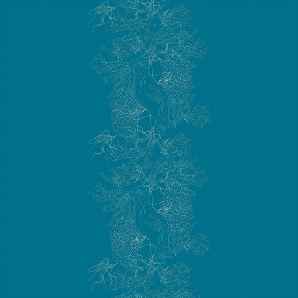 Blue Tablecloth