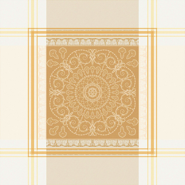 gold napkin