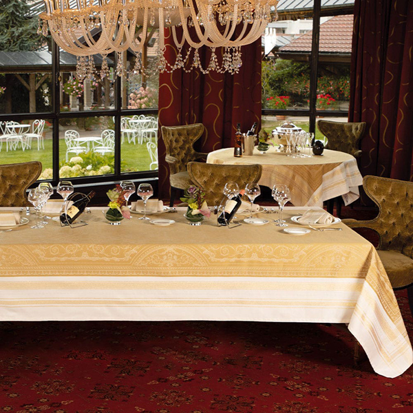 gold Tablecloth