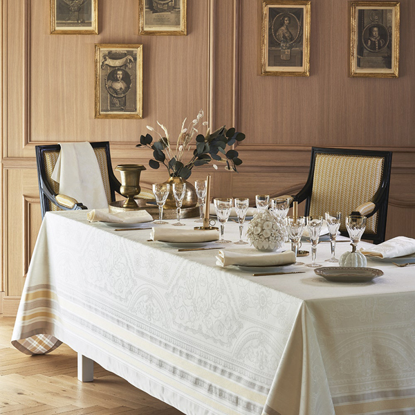 grey Tablecloth