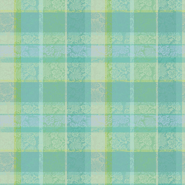 green Tablecloth