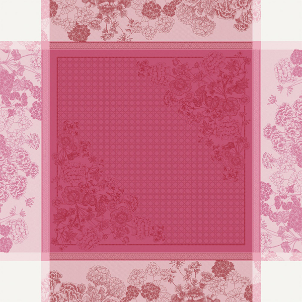 pink Tablecloth