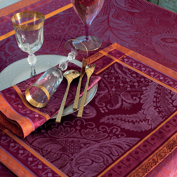 purple Tablecloth