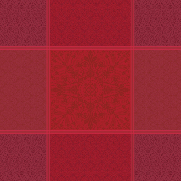 red Tablecloth