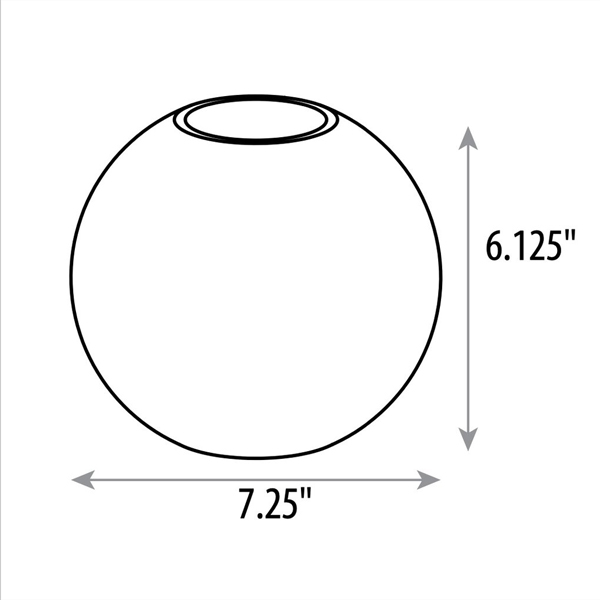 round candle