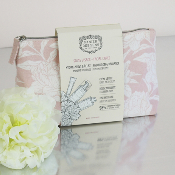 Peony Travel Set