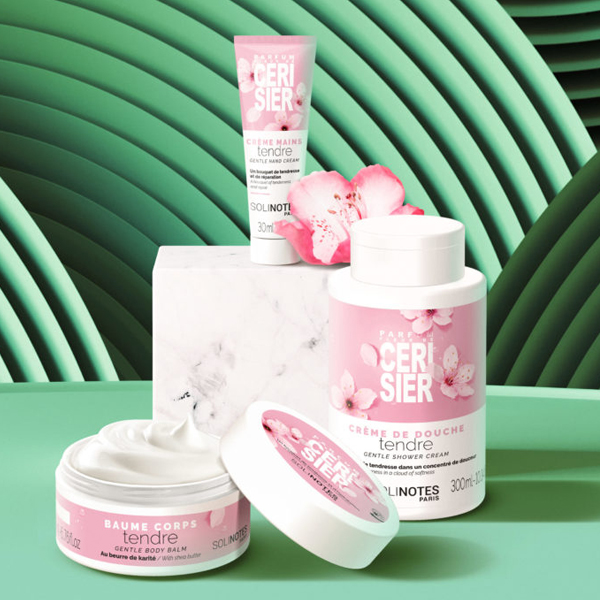 Cherry Blossom shower gel