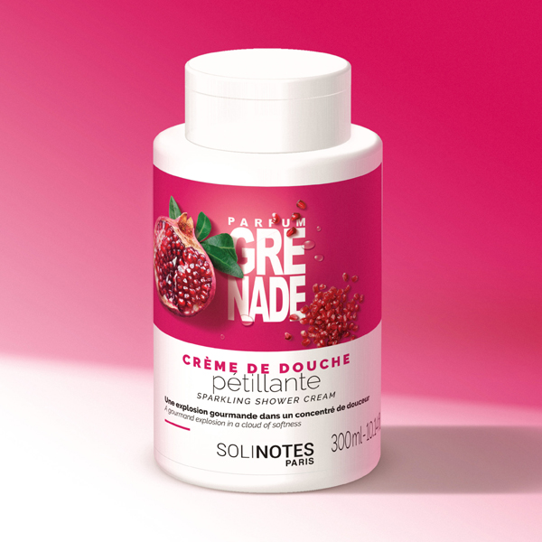 POMEGRANATE SHOWER CREAM