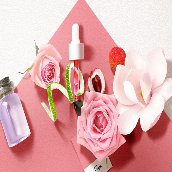 Rose shower gel