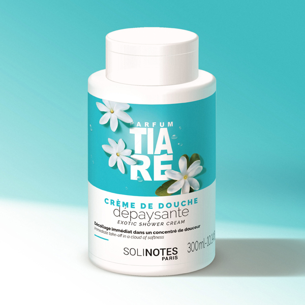 Tiare shower gel