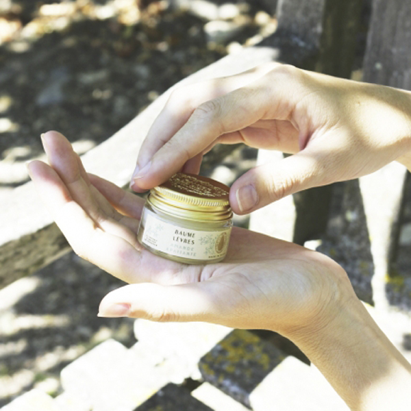 Almond Lip Balm