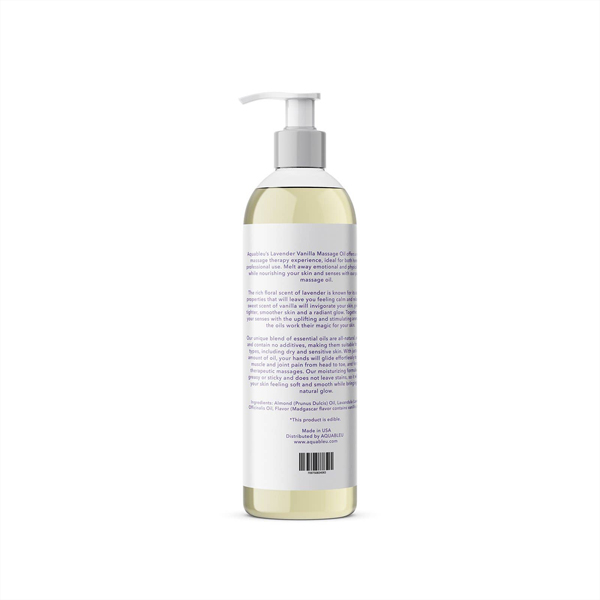 Lavender massage oil