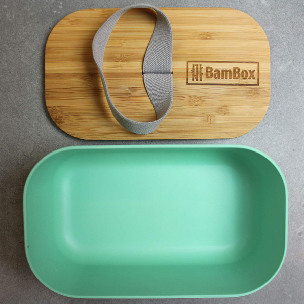 green lunch box