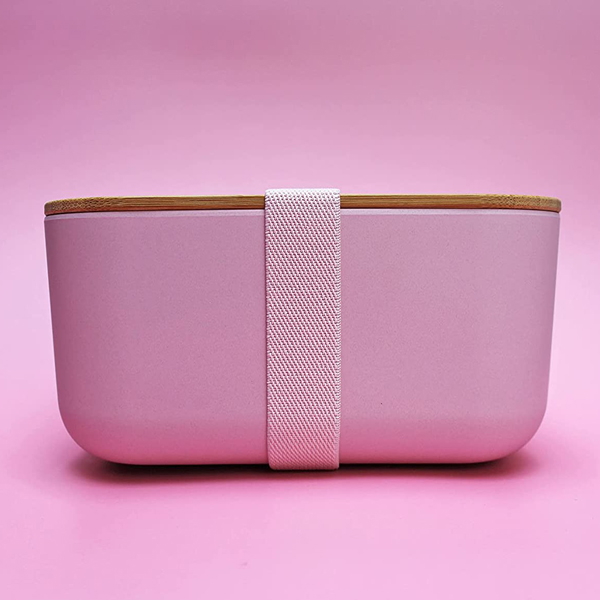 pink lunch box