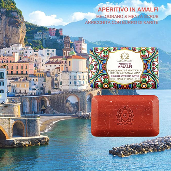 Gift box of 3 soaps- women