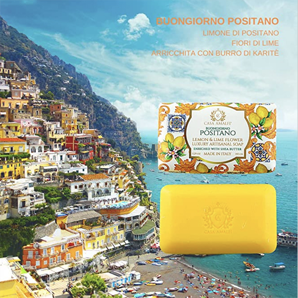 Gift box of 3 soaps- women