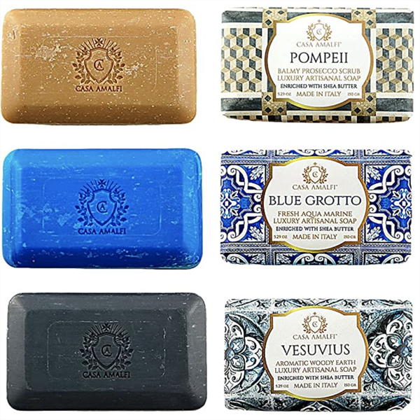 Gift box of 3 soaps- men