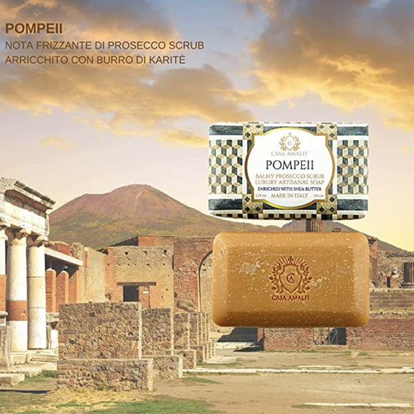 Gift box of 3 soaps- men