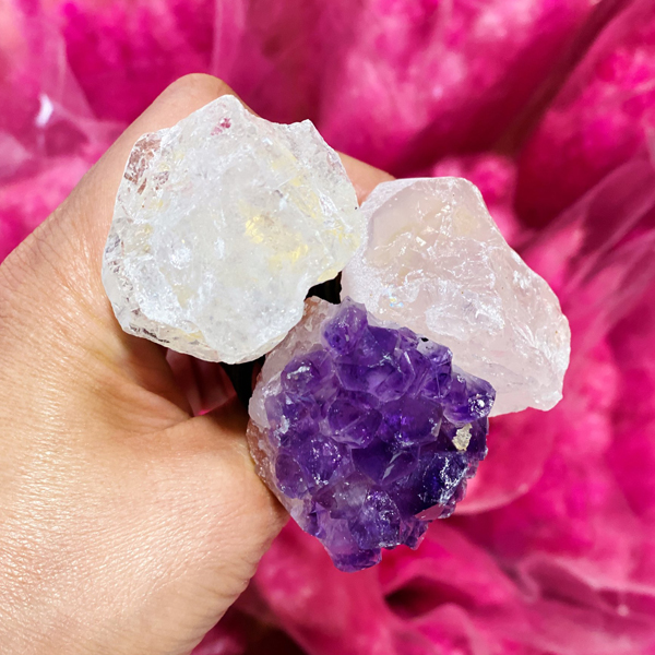 rose quartz stopper
