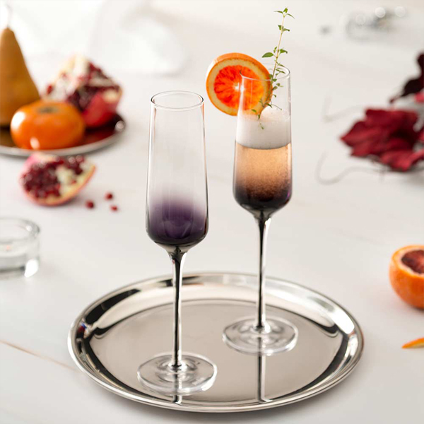 champagne flute