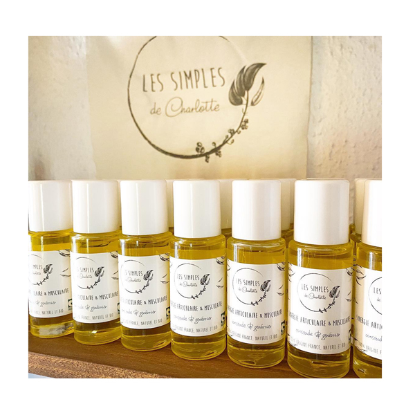 massage oil