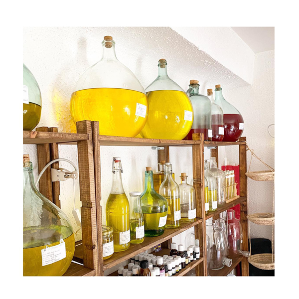 massage oil