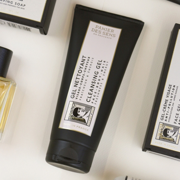 men shower gel