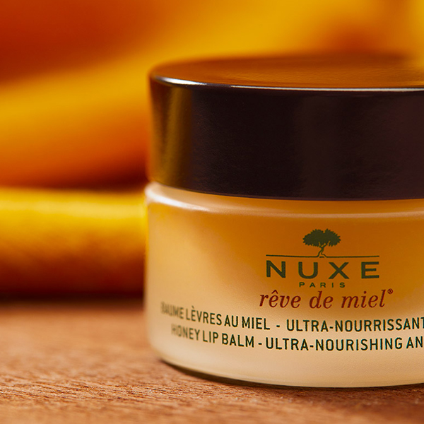 honey lip balm