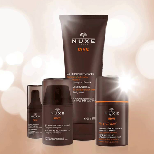 nuxe shower gel men