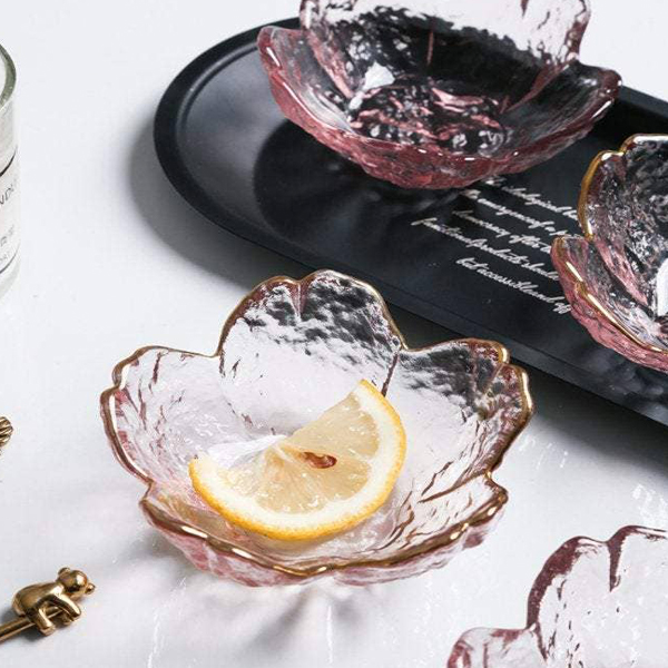 cherry blossom condiment bowl