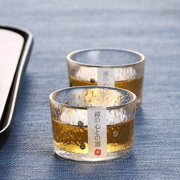 gold shot glass