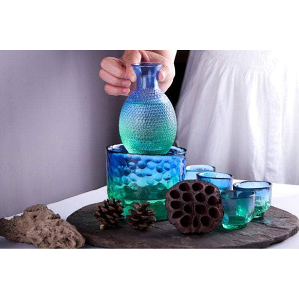 japanese sake set