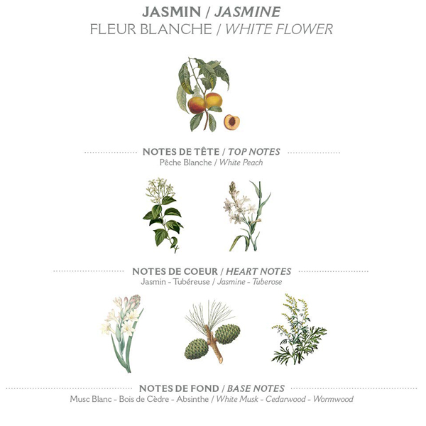 jasmine travel set