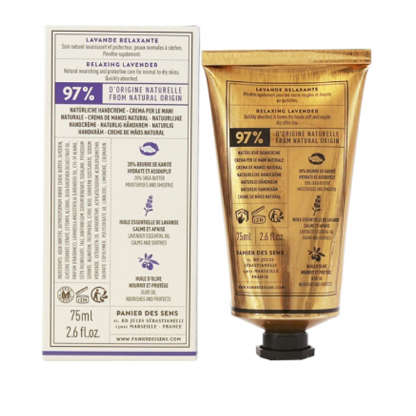 lavender hand cream