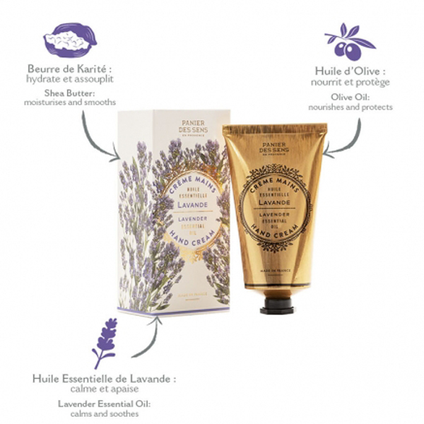 lavender hand cream